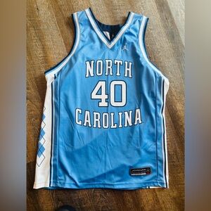SOLD NOT AVAILABLE Vintage Jordan UNC North Carolina #40 Jersey – Early 2000s
